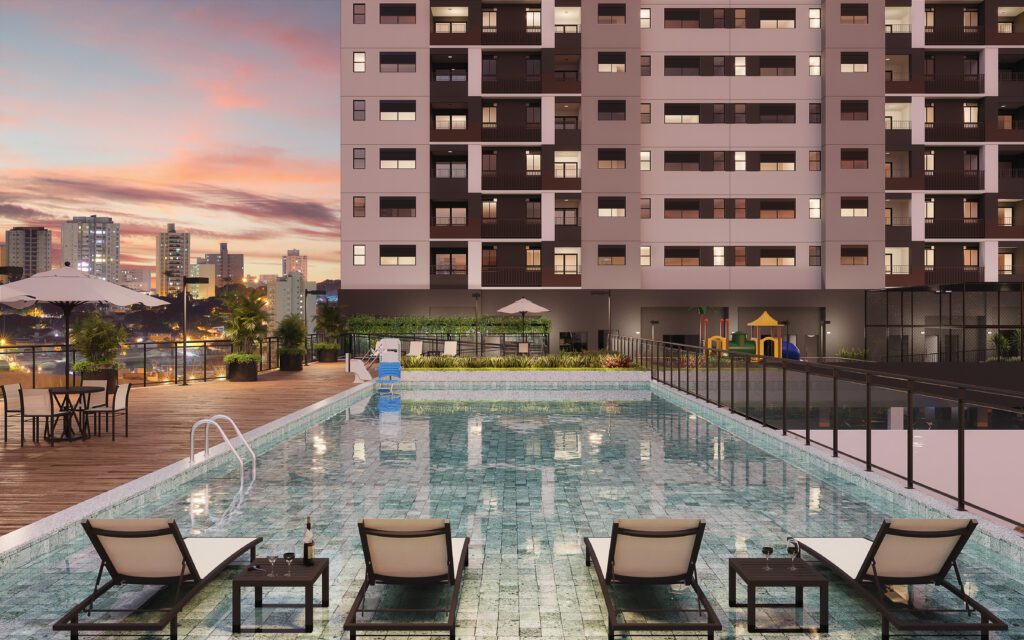 Sensia Taquaral - Apartamento 2 dorm, 61m² no Taquaral