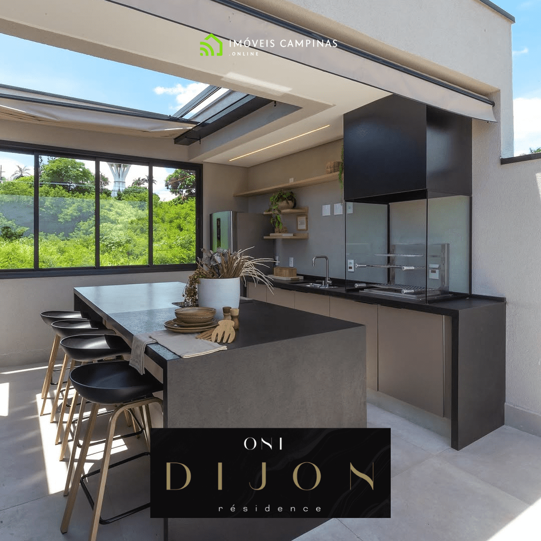 Oni Dijon - Condomínio de Casas no Taquaral