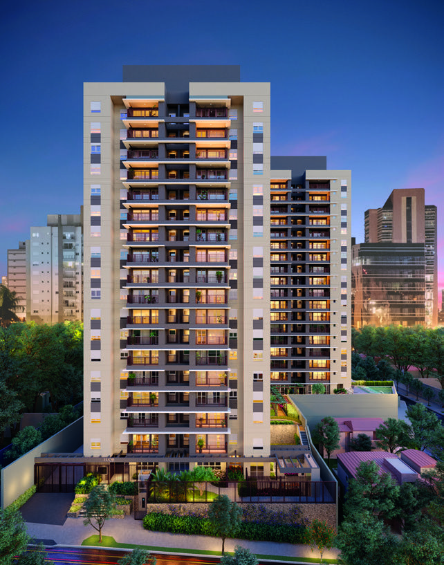 Luce Lançamento Apartamentos Alto Padrão Cambuí - Torres
