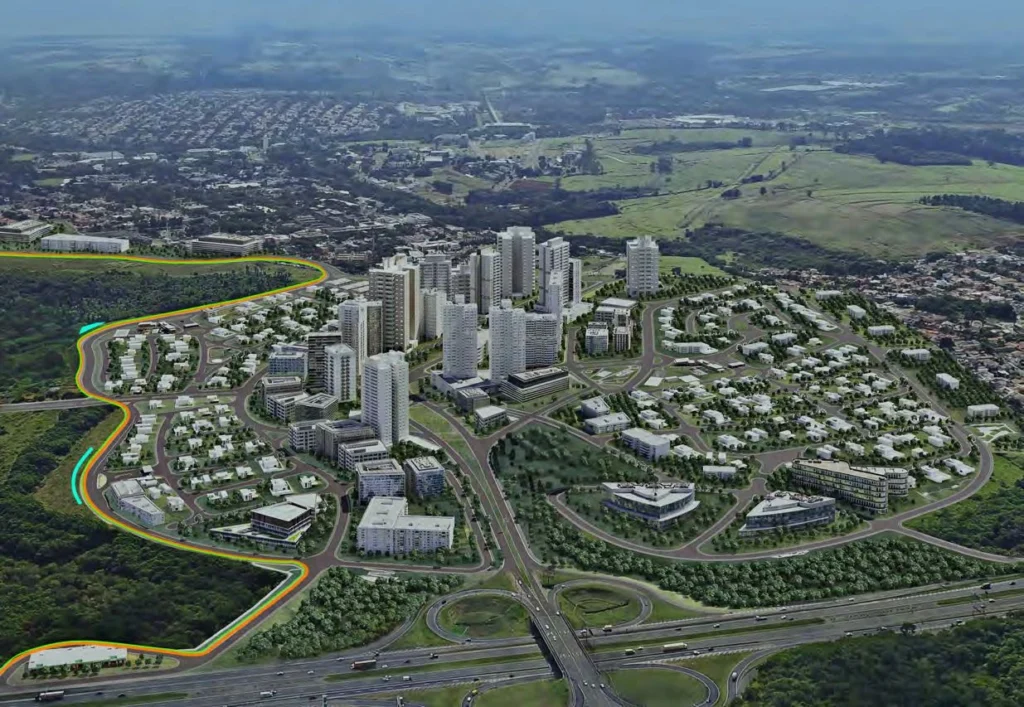 Casa Bella Parque Alphaville - Projeção Bairro Planejado