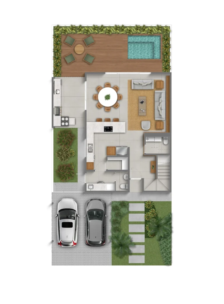 Casa Bella Planta Maior Pav Inferior