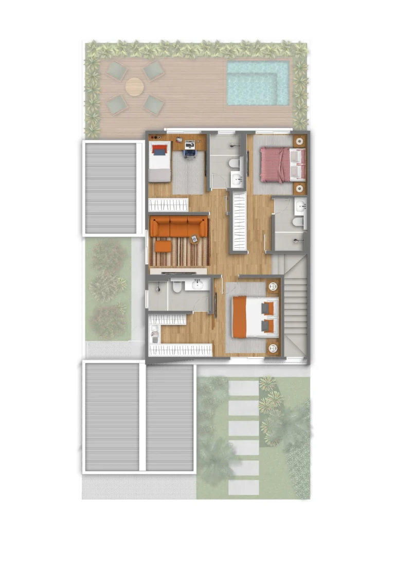 Casa Bella Planta Maior Pav Superior