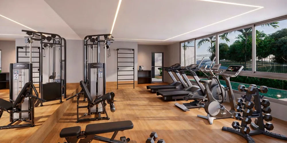 Casa Bella Parque Alphaville - Projeção Academia