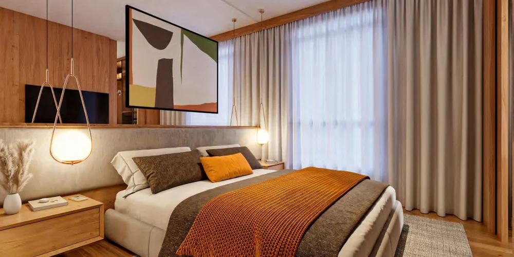 Casa Bella Parque Alphaville - Projeção Suite Master