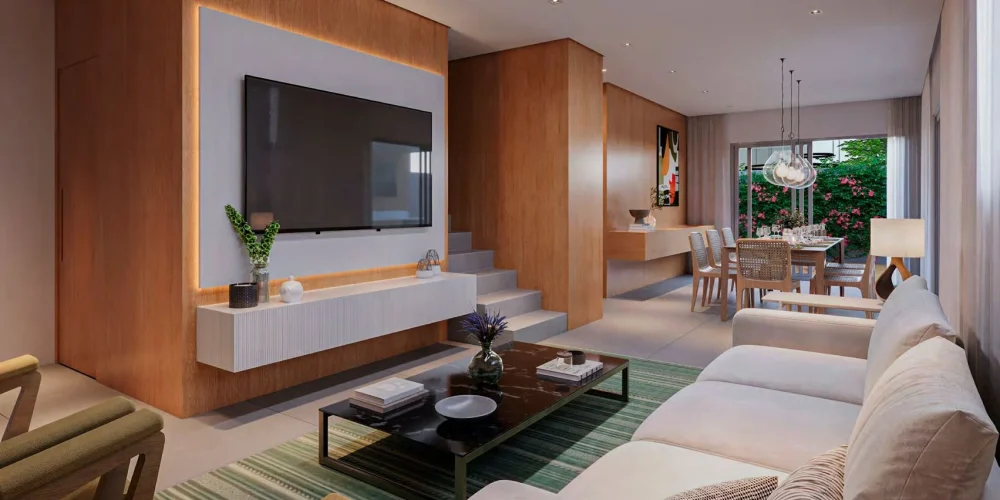 Casa Bella Parque Alphaville - Projeção Sala