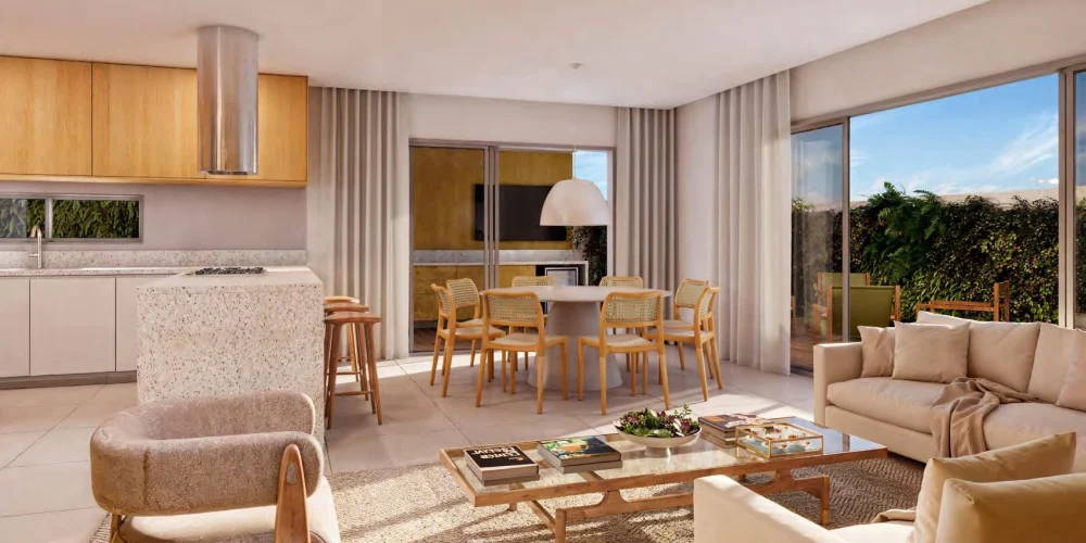 Casa Bella Parque Alphaville - Projeção Living