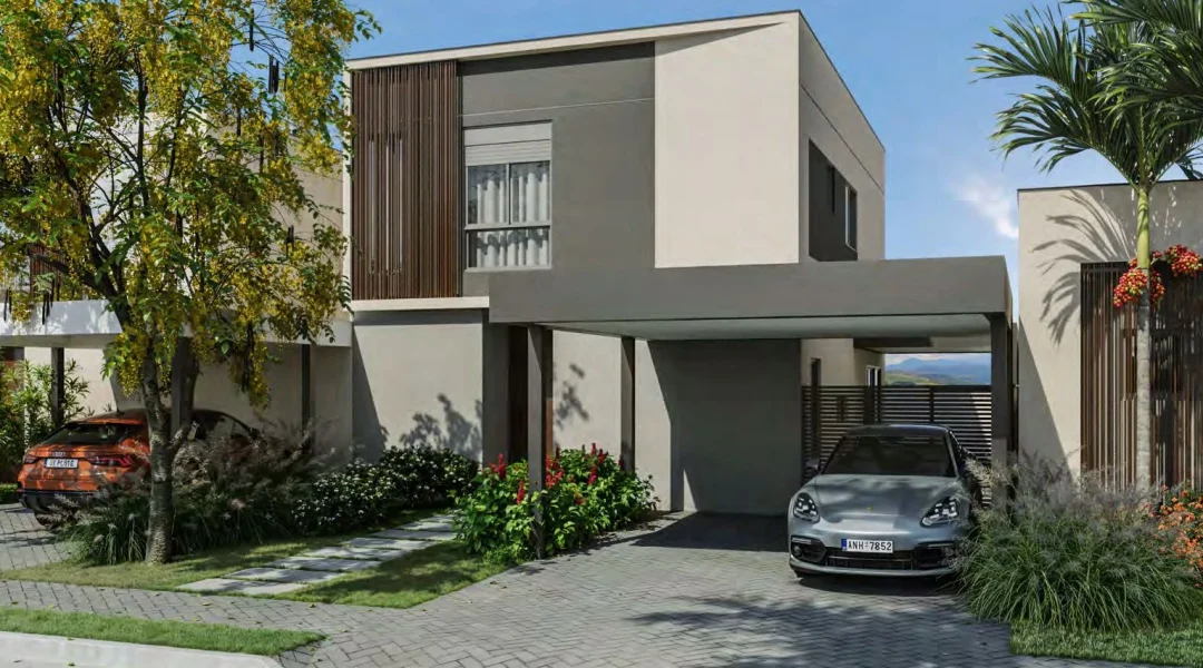 Casa Bella - Parque Alphaville - Perspectiva Casas