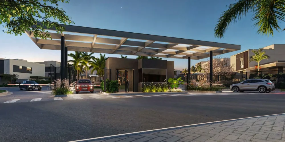 Casa Bella Parque Alphaville - Projeção Portaria