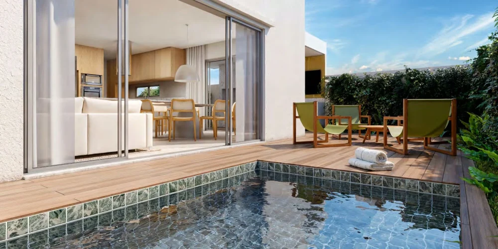 Casa Bella Parque Alphaville - Projeção Quintal