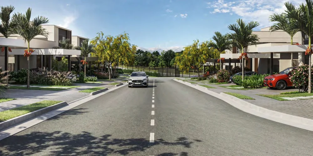 Casa Bella Parque Alphaville - Projeção Rua 2