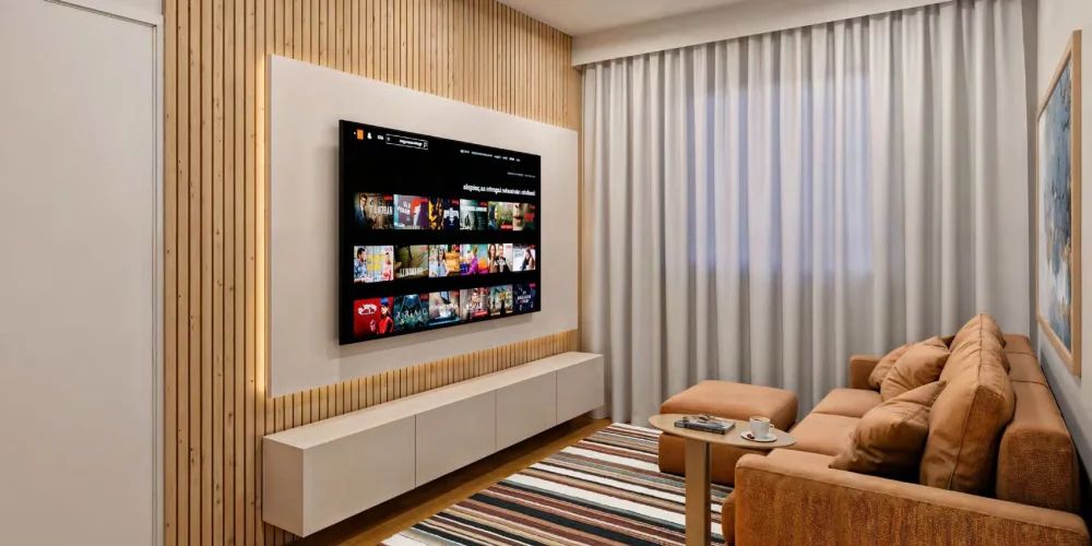 Casa Bella Parque Alphaville - Projeção Sala íntima