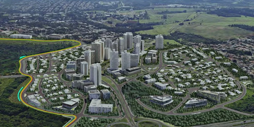 Casa Bella Parque Alphaville - Projeção Bairro Planejado