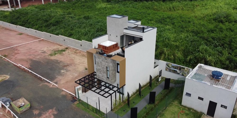 Oni Dijon - Perspectiva Drone - Fachada