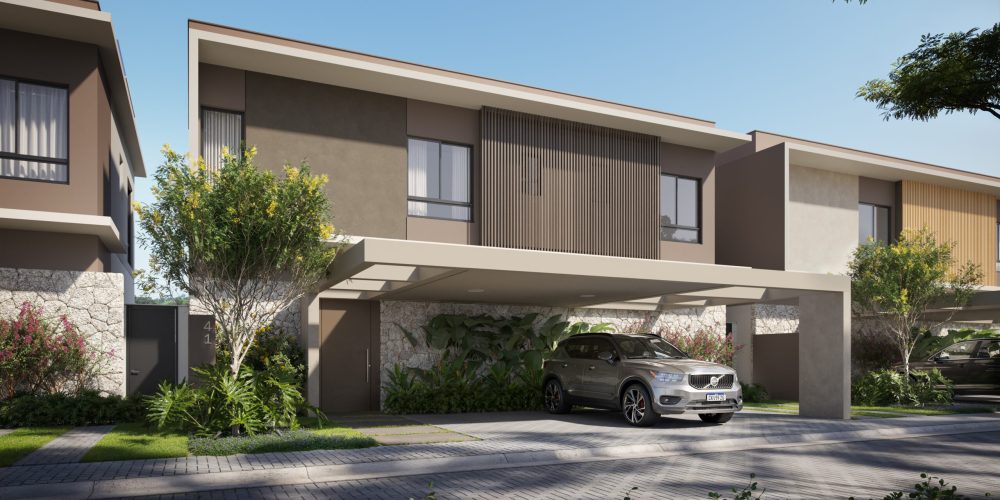 FACHADA - CASA PETRA