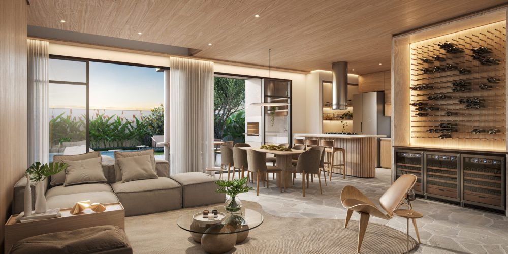 LIVING INTEGRADO - CASA AURA