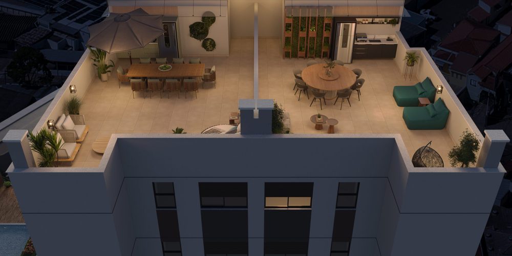 Sensia Taquaral - Apartamento 2 dorm, 61m² no Taquaral