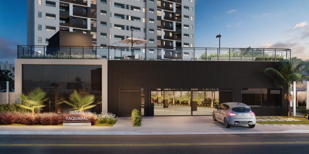 Sensia Taquaral - Apartamento 2 dorm, 61m² no Taquaral