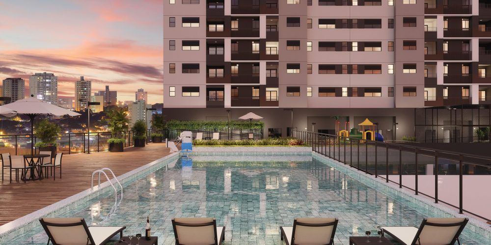 Sensia Taquaral - Apartamento 2 dorm, 61m² no Taquaral