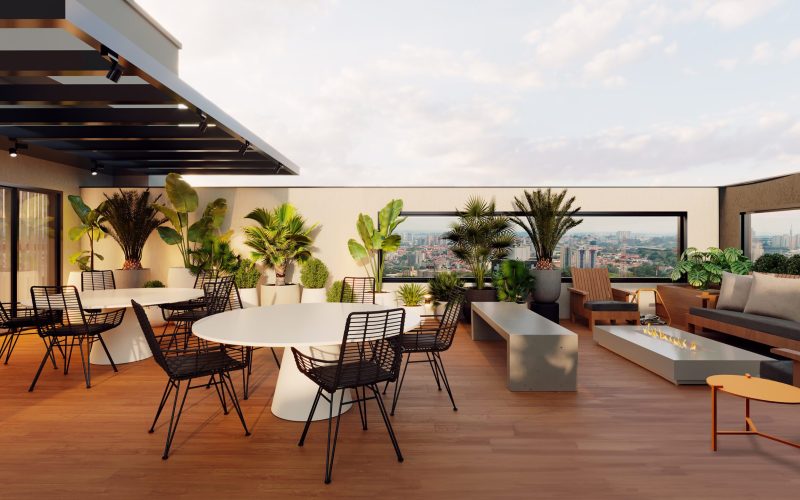 Gourmet Rooftop Ecovila Primavera