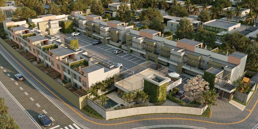 Perspectiva aérea House Me Taquaral