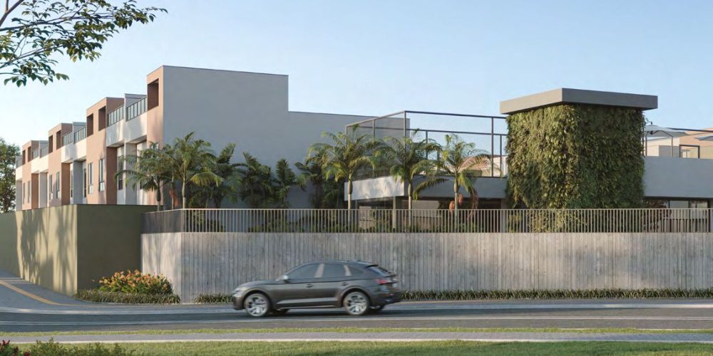 Rua lateral House Me Taquaral