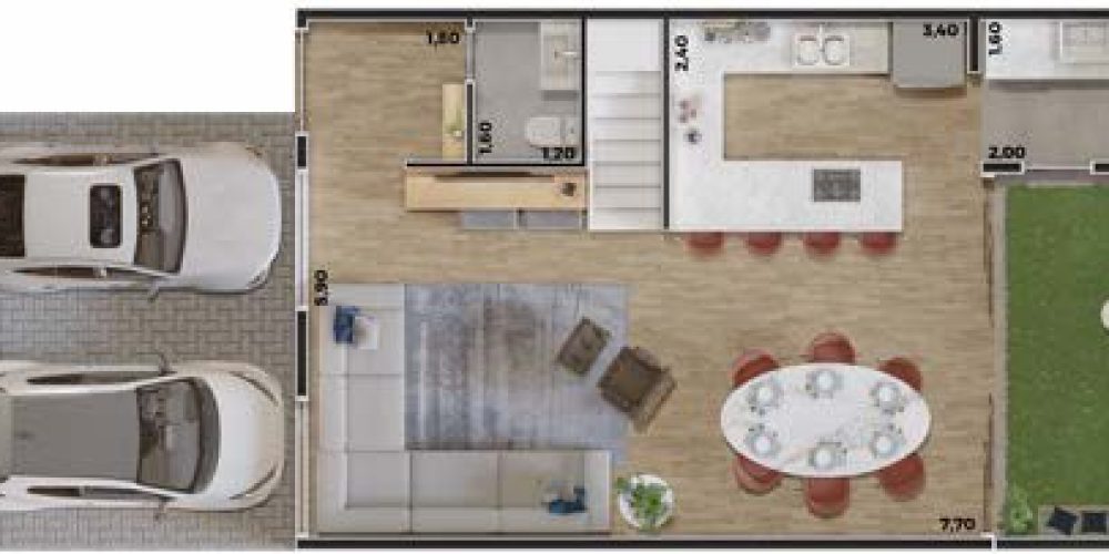 Oni Dijon Lançamento Condomínio de casas no Taquaral - Planta