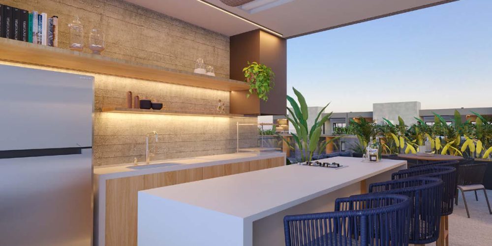 Oni Dijon Lançamento Condomínio de casas no Taquaral - Varanda