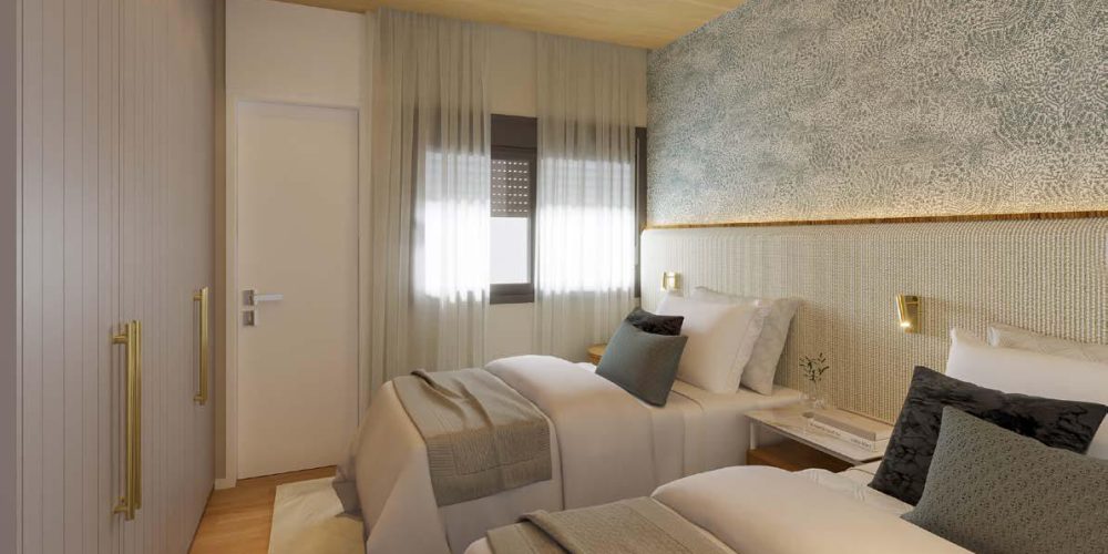 Oni Dijon Lançamento Condomínio de casas no Taquaral - dormitório