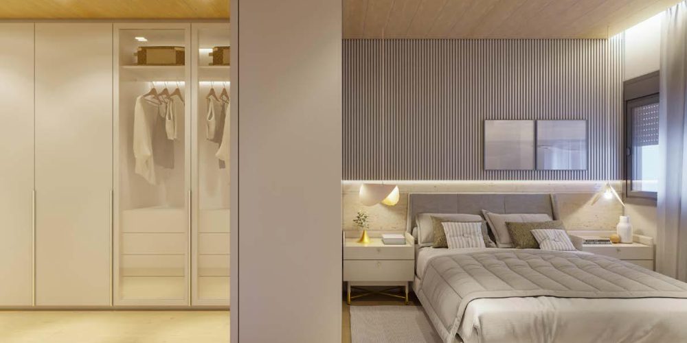 Oni Dijon Lançamento Condomínio de casas no Taquaral - dormitório 3