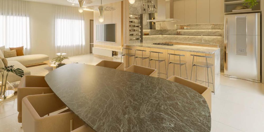 Oni Dijon Lançamento Condomínio de casas no Taquaral - Jantar