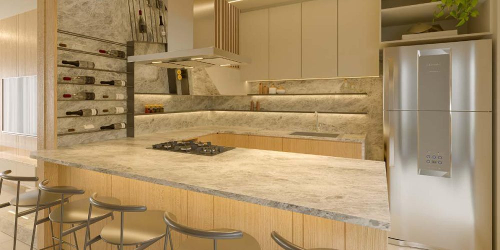 Oni Dijon Lançamento Condomínio de casas no Taquaral - Living