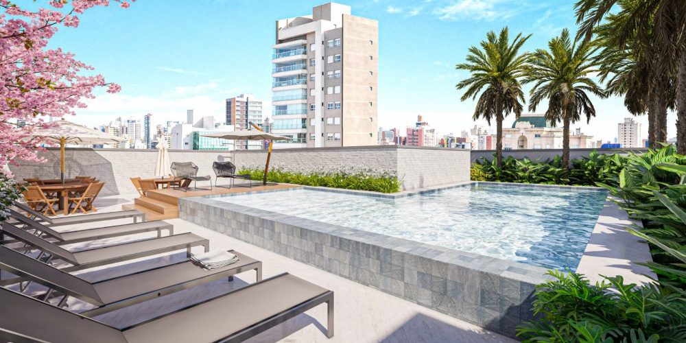 Belleville Cambuí piscina