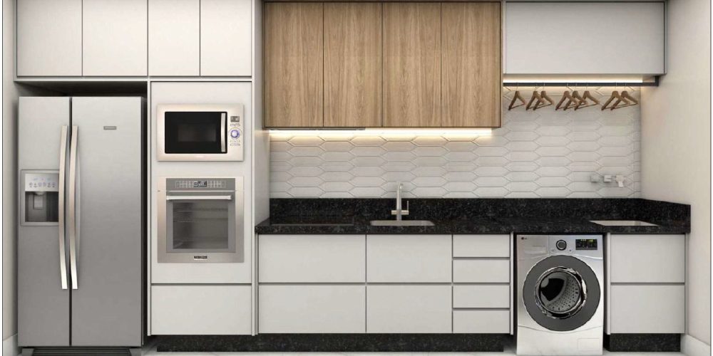 Hipica Boulevard Garden - Projeto - Cozinha 1