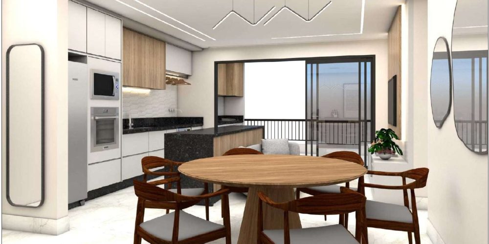 Hipica Boulevard Garden - Projeto - Living